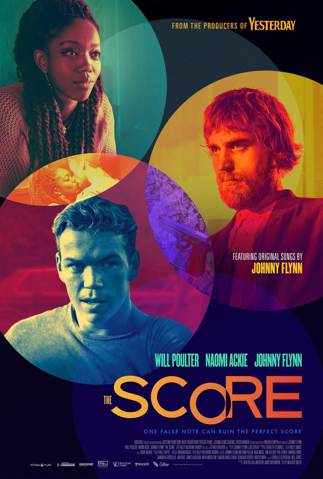 Постер фильма Финальный аккорд | The Score