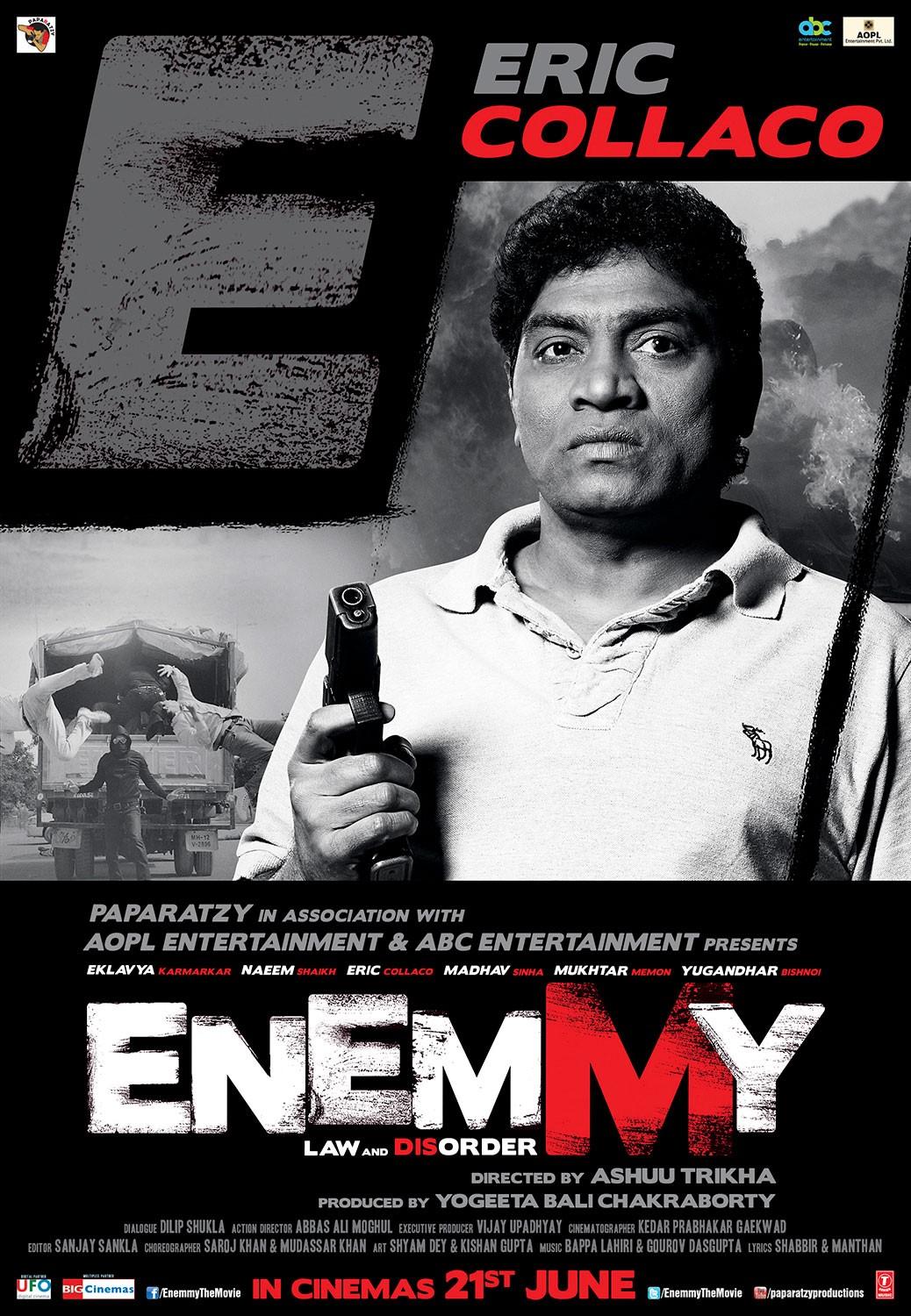 Постер фильма Enemmy