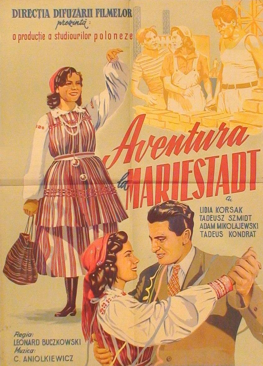 Постер фильма Przygoda na Mariensztacie