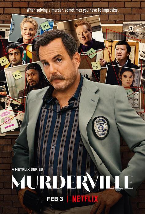 Постер фильма В городе убийств | Murderville