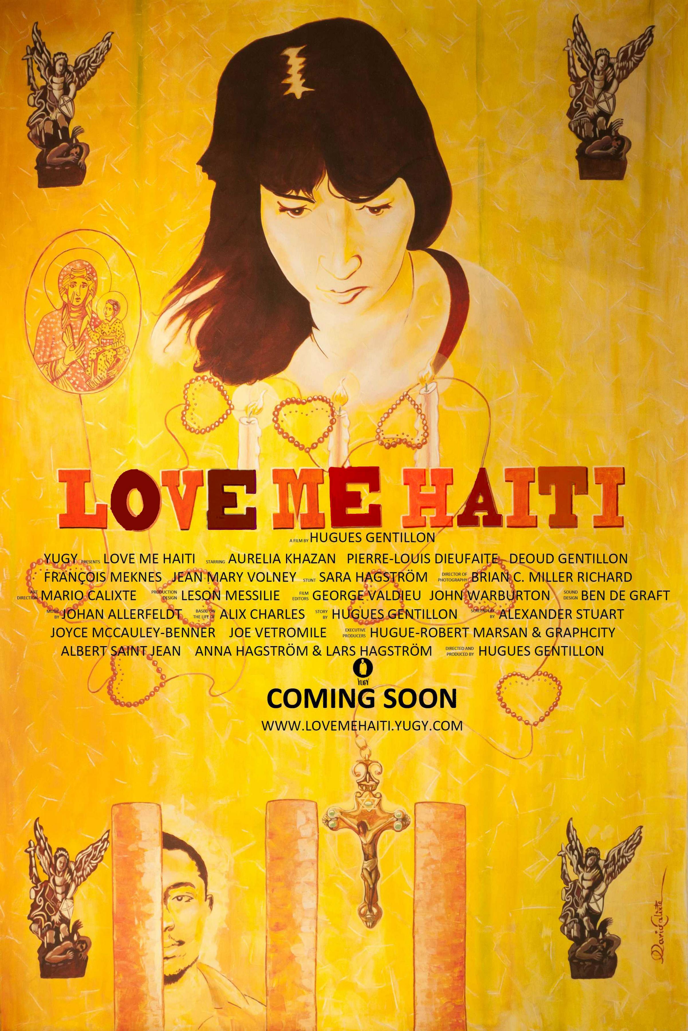 Постер фильма Люби меня, Гаити | Love Me Haiti