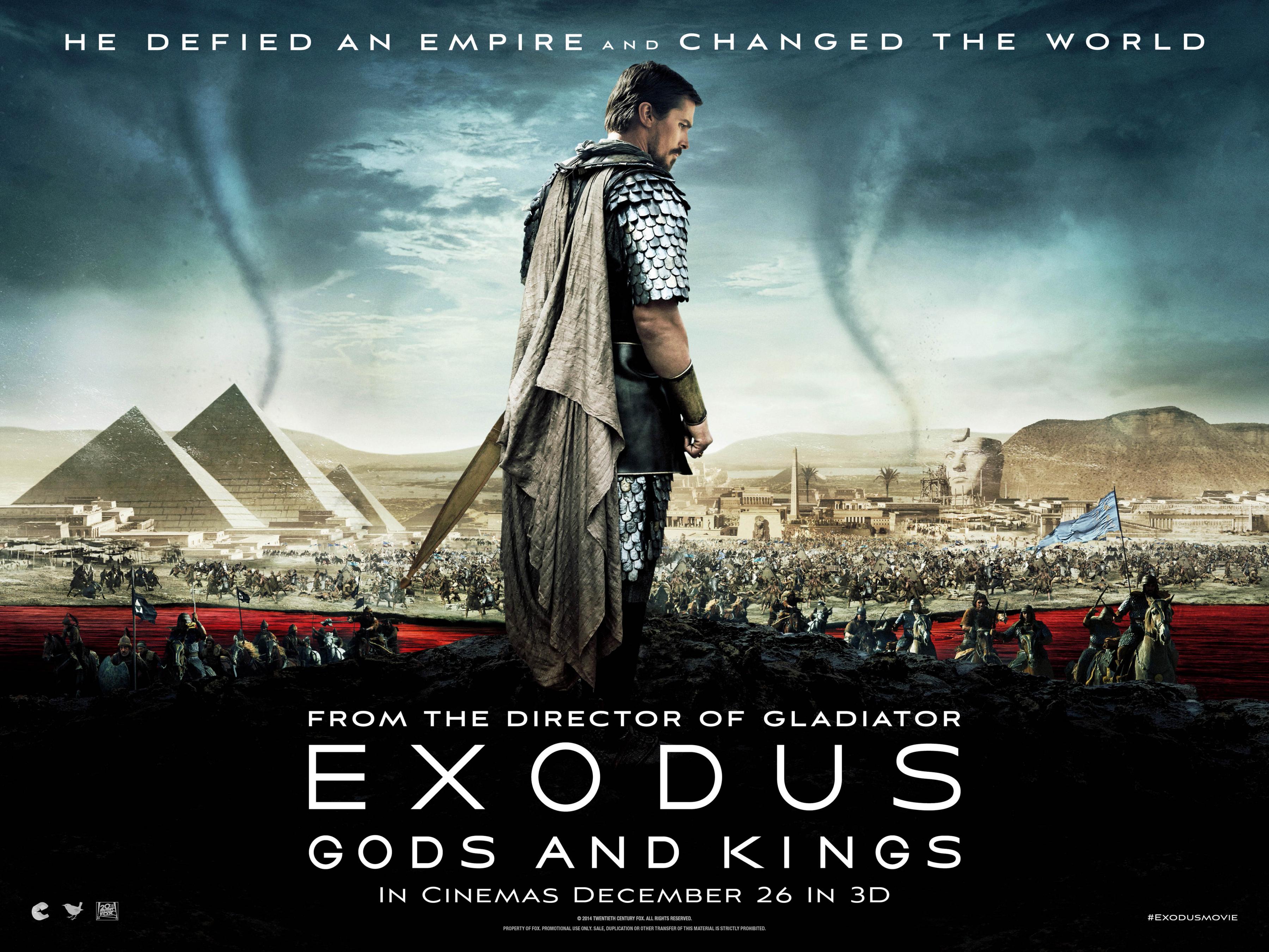 Постер фильма Исход: Цари и Боги | Exodus: Gods and Kings
