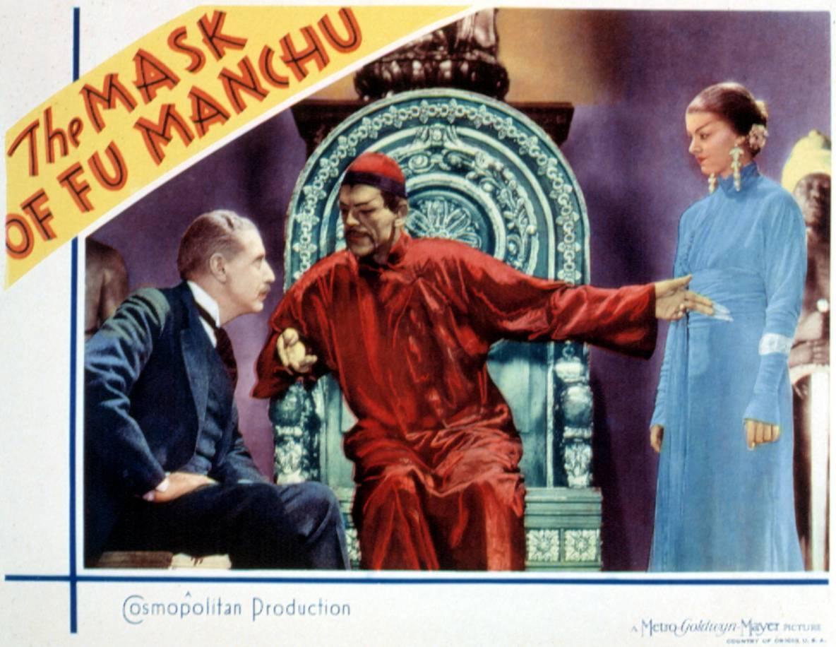 Постер фильма Маска Фу Манчу | Mask of Fu Manchu