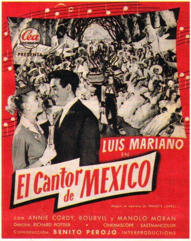 Постер фильма Певец Мехико | chanteur de Mexico
