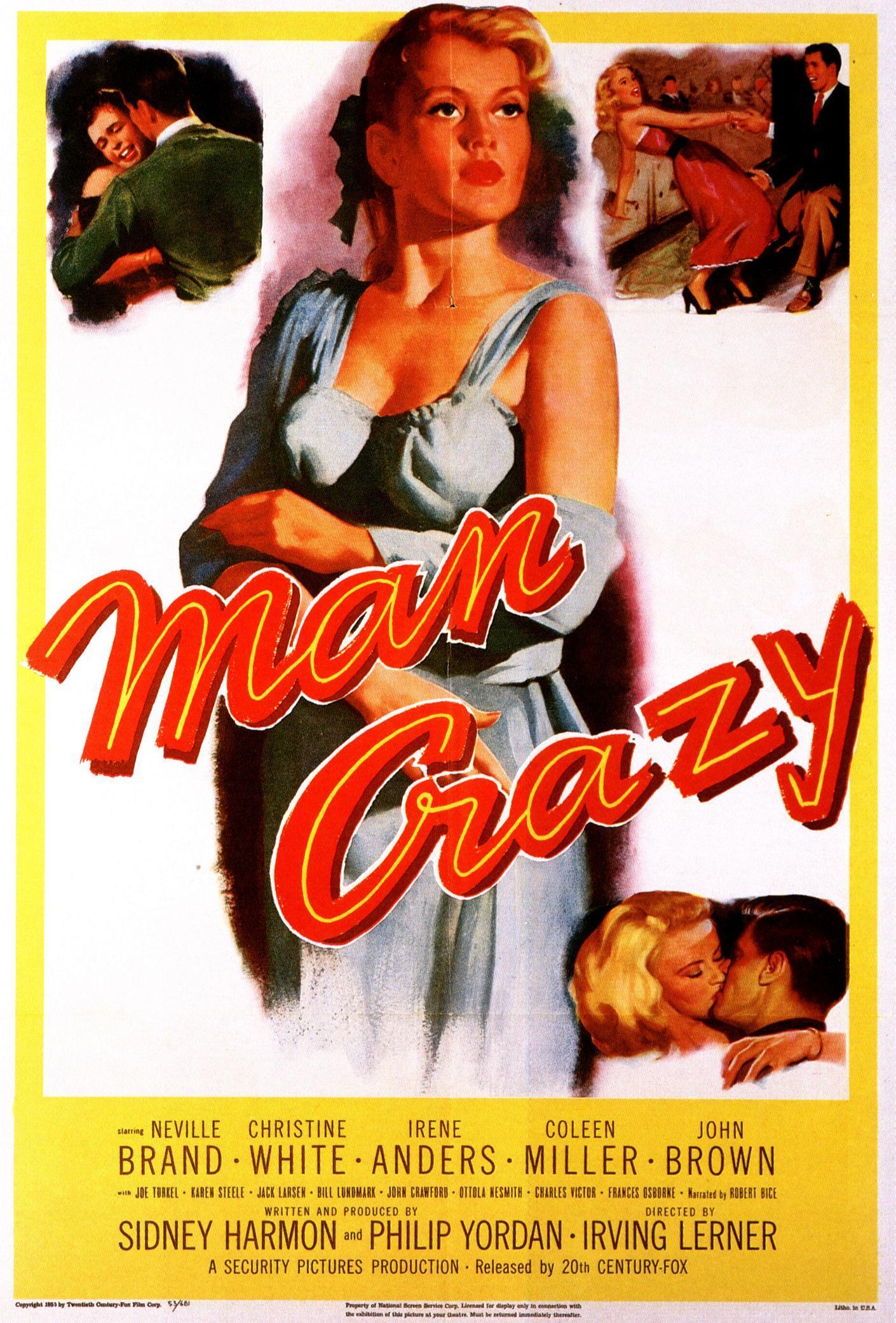 Постер фильма Man Crazy