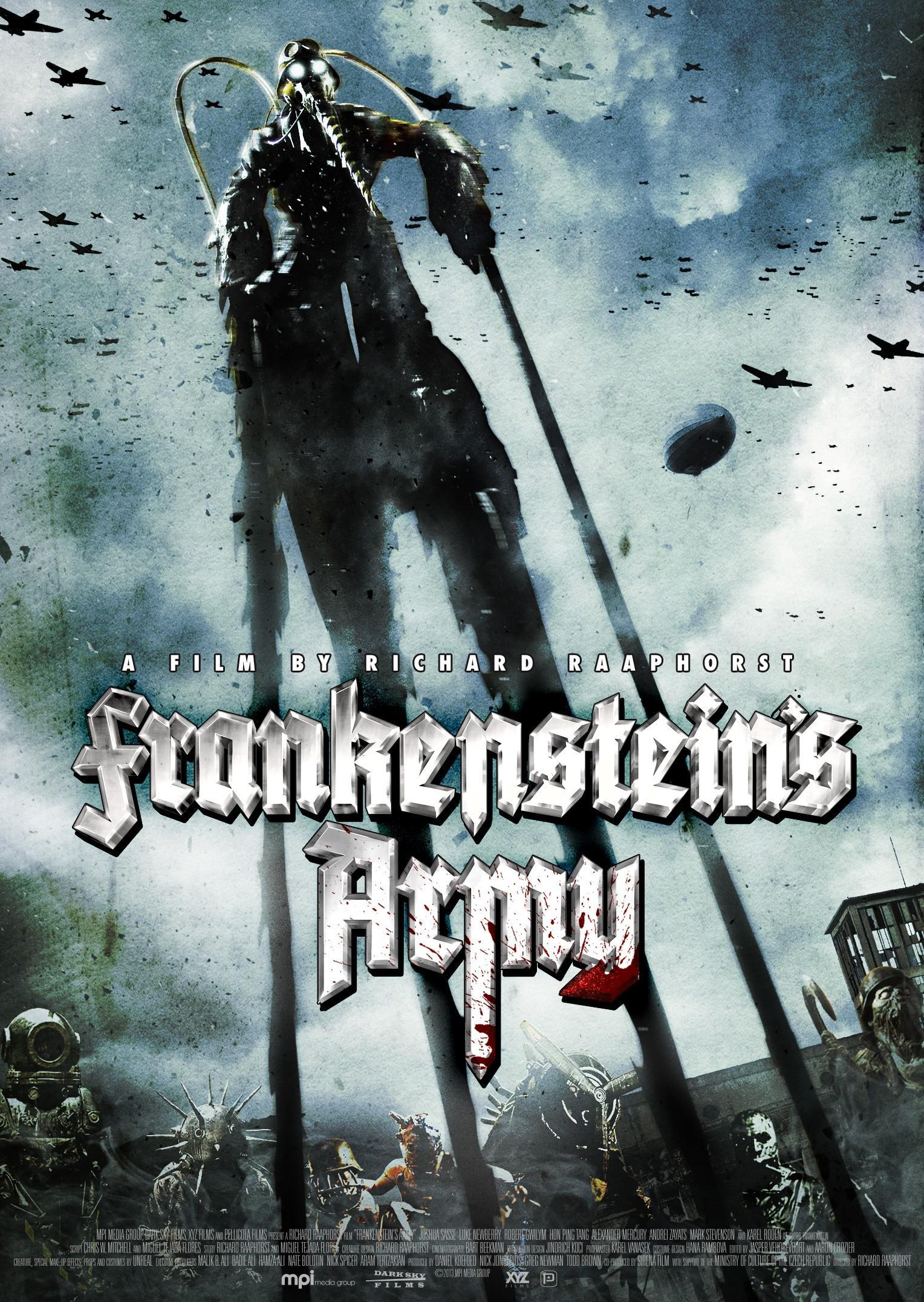 Постер фильма Армия Франкенштейна | Frankenstein's Army