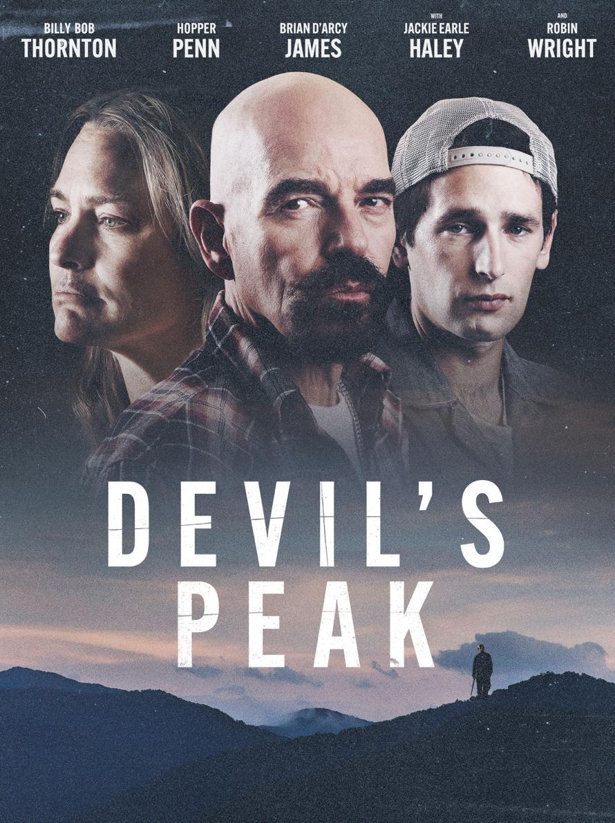 Постер фильма Пик Дьявола | Devil’s Peak
