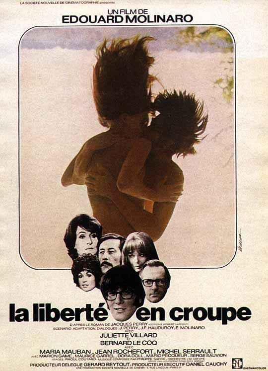 Постер фильма Со свободой за спиной | liberté en croupe