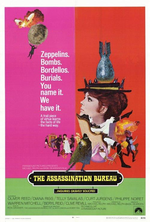 Постер фильма Бюро убийств | Assassination Bureau