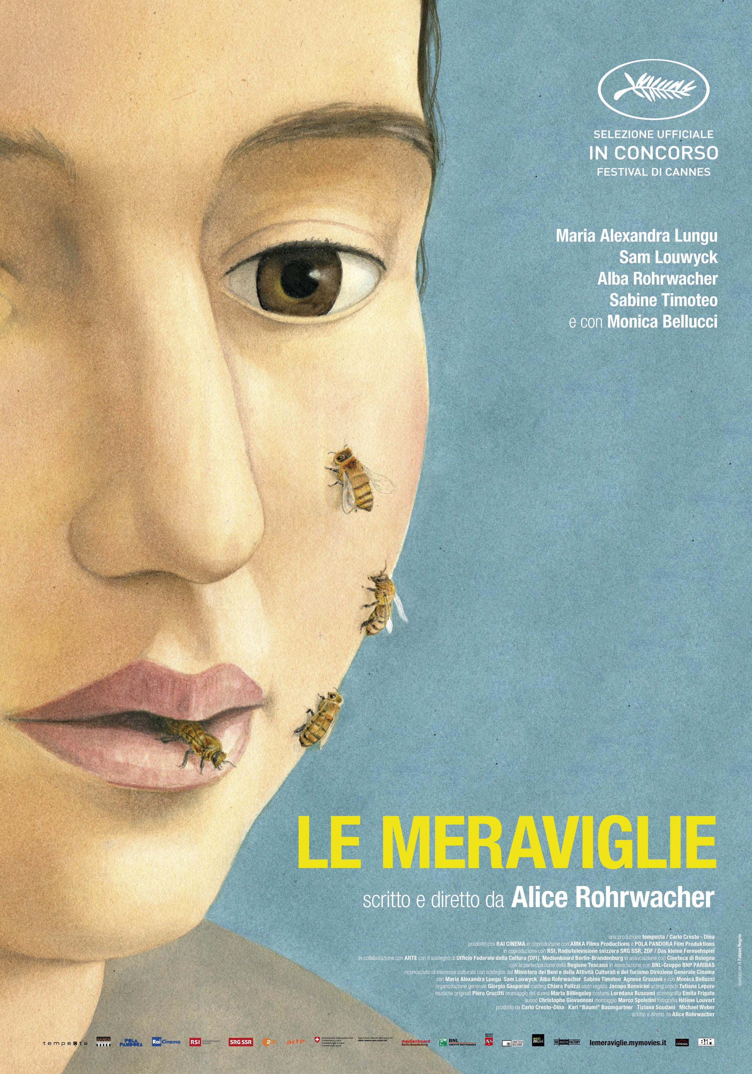 Постер фильма Чудеса | Le meraviglie