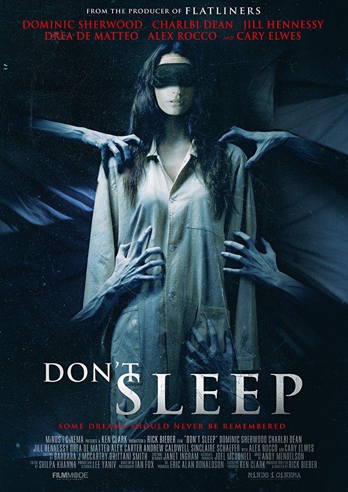 Постер фильма Не спи | Don't Sleep 