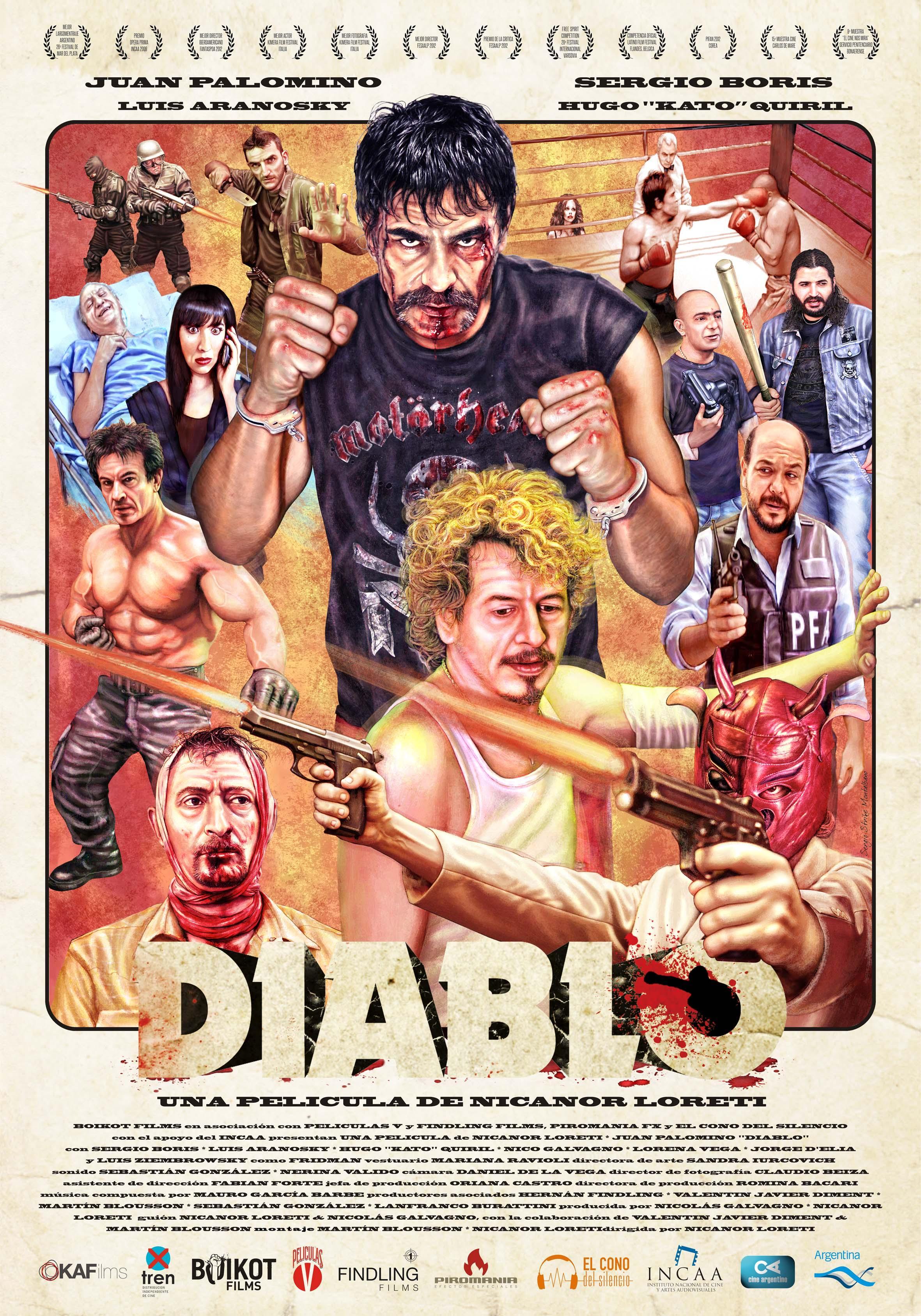 Постер фильма Дьявол | Diablo