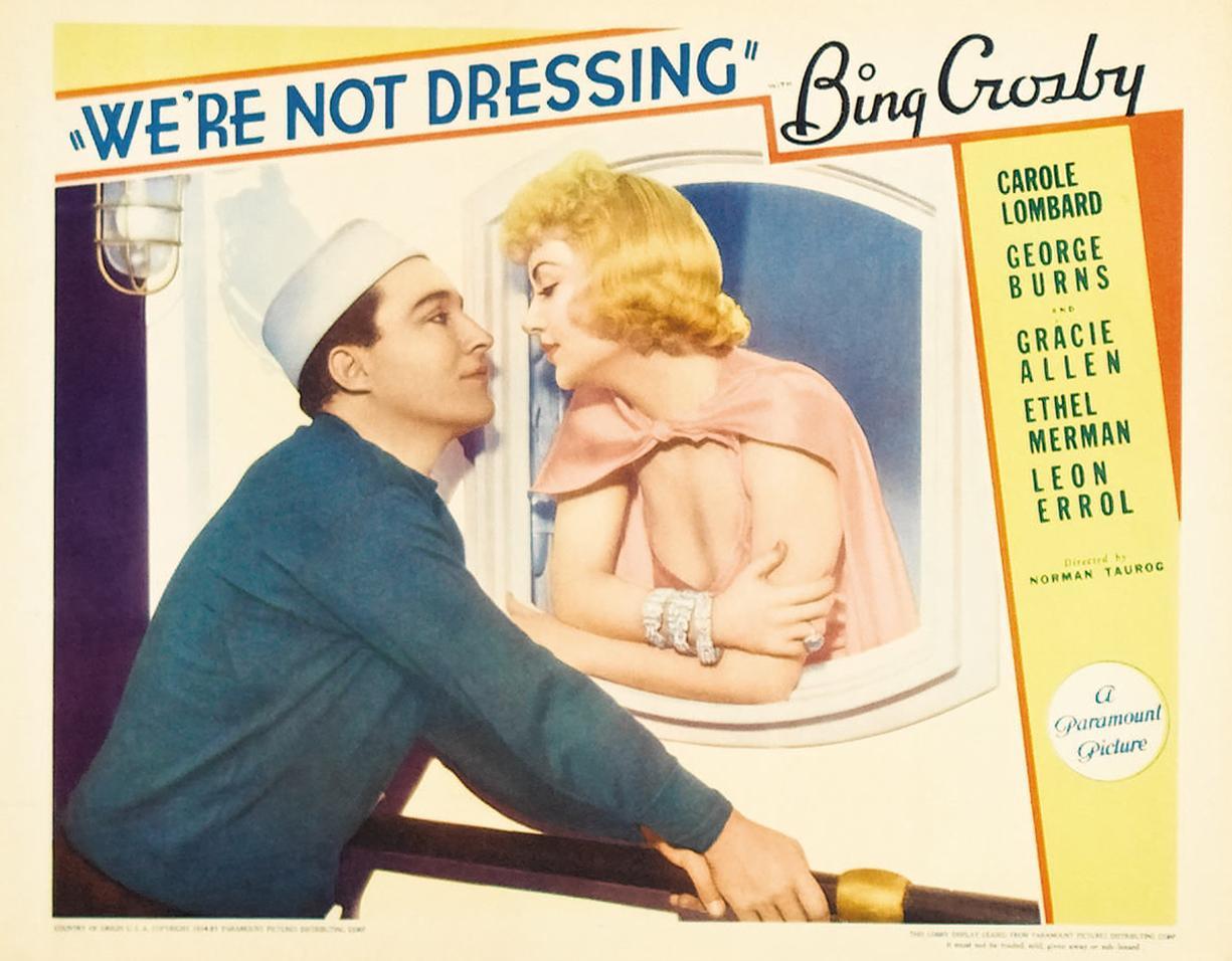 Постер фильма Не одеваясь | We're Not Dressing