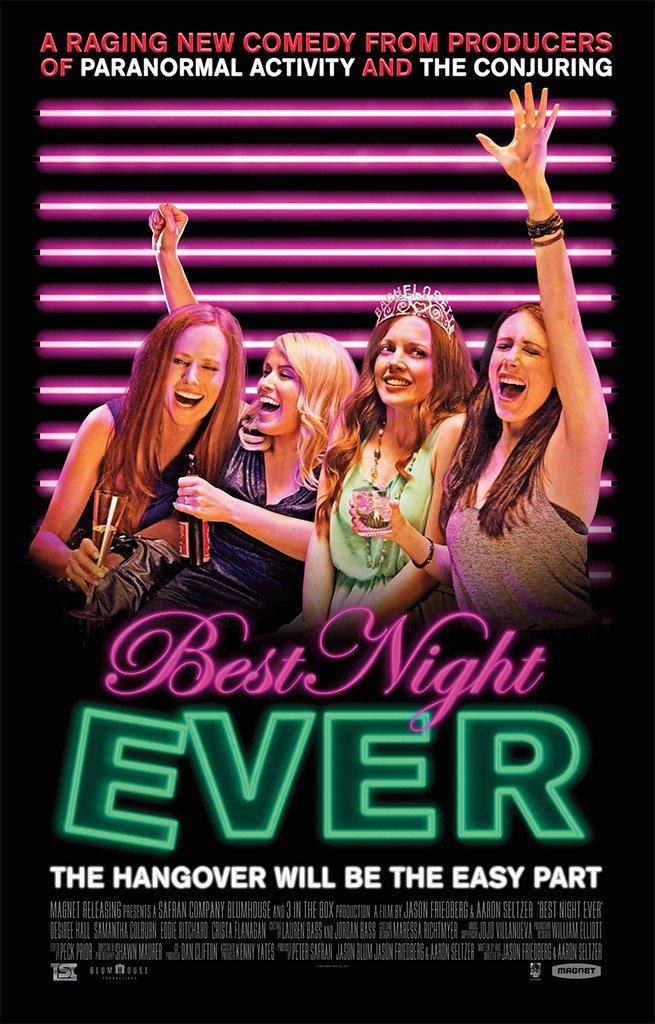 Постер фильма Холостячки в Вегасе | Best Night Ever