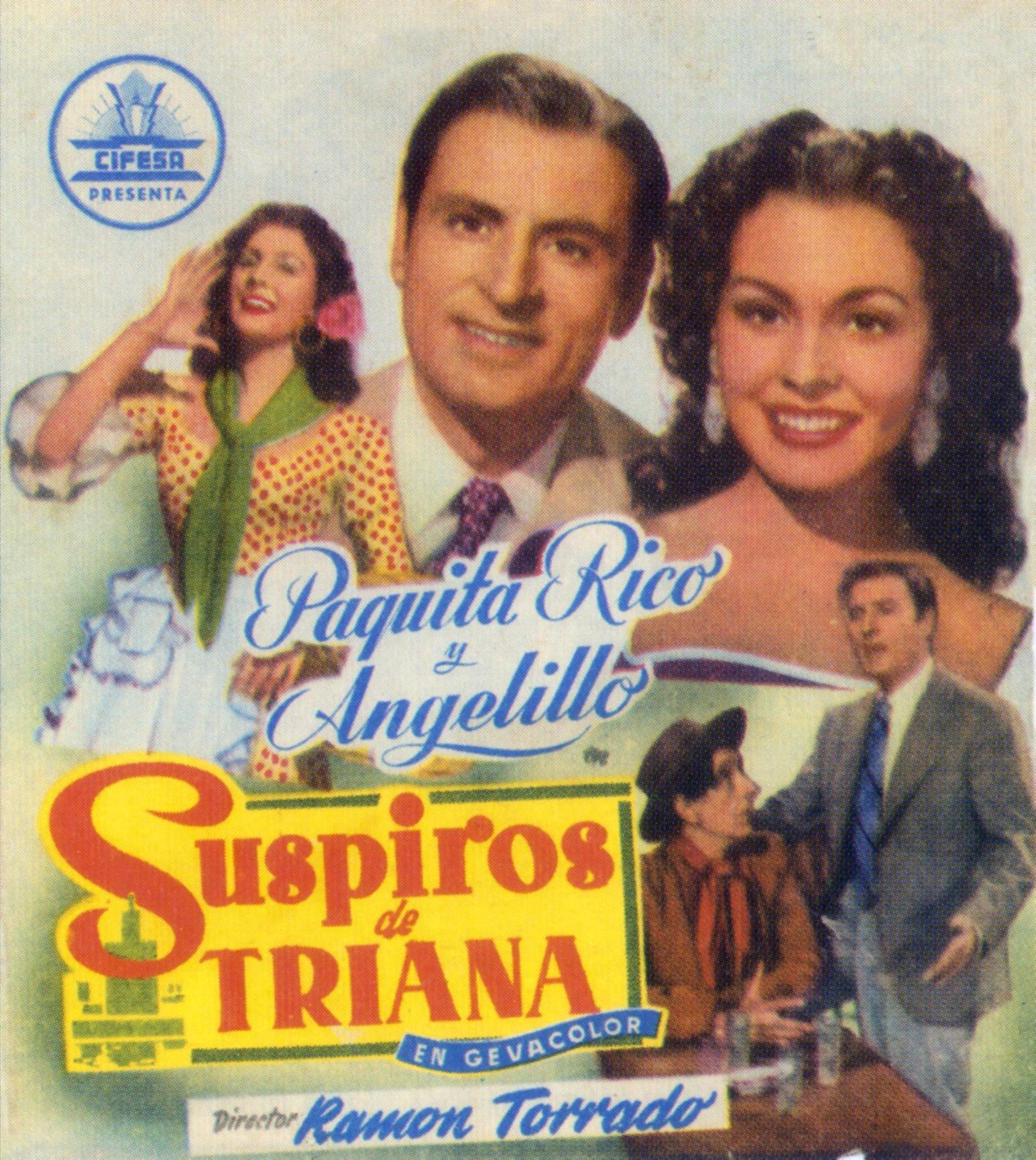 Постер фильма Suspiros de Triana