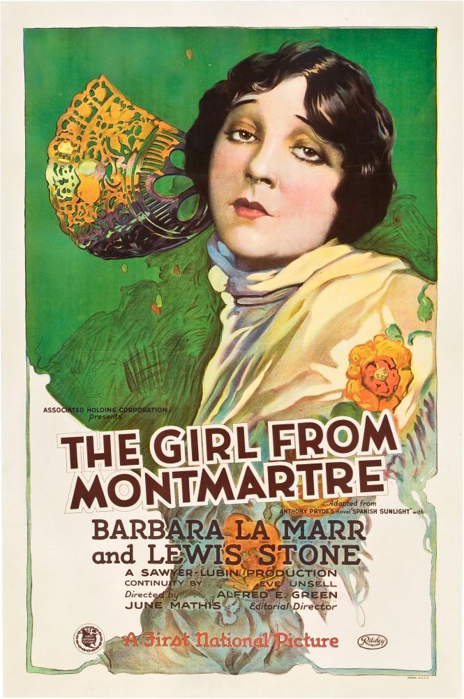 Постер фильма Girl from Montmartre