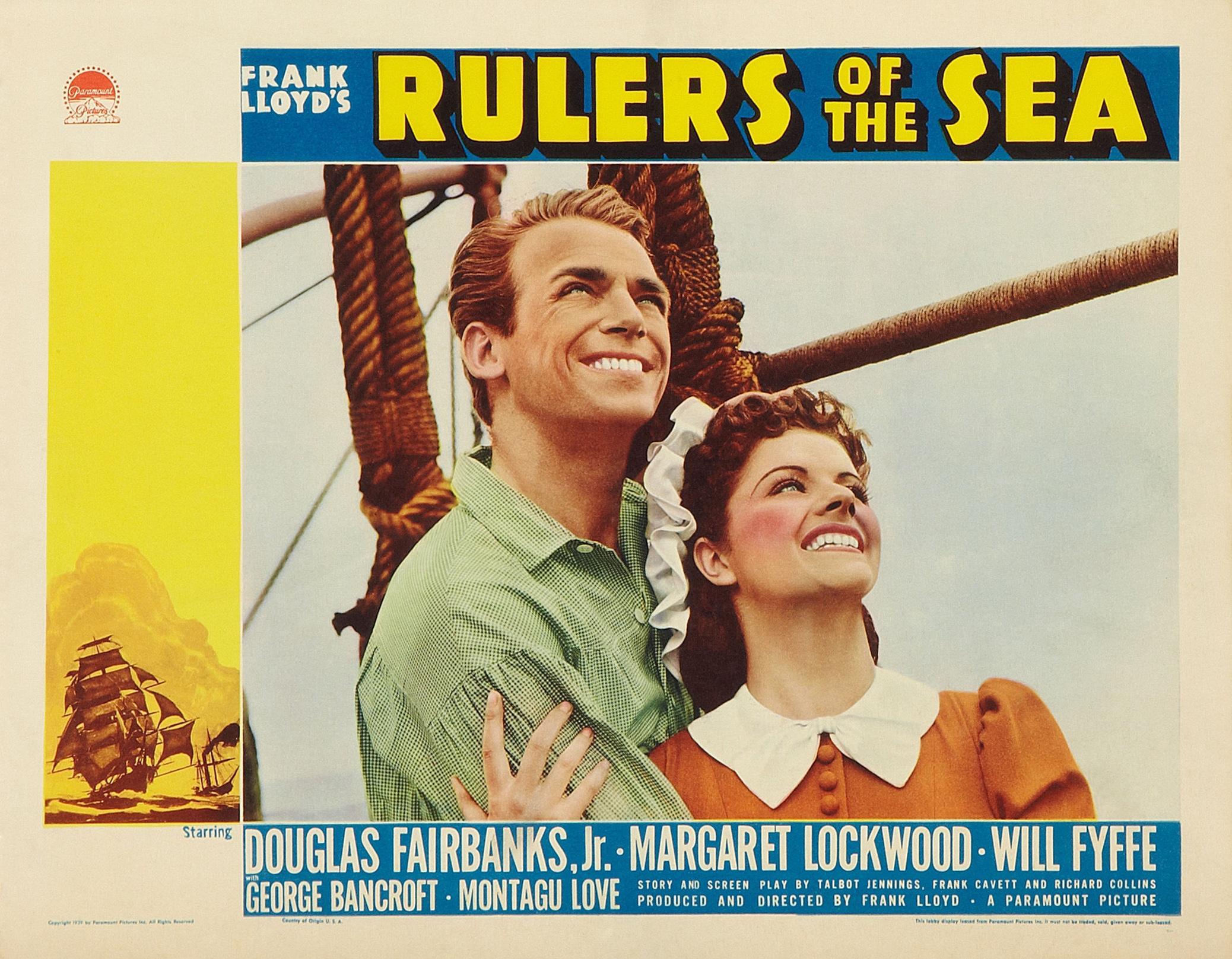 Постер фильма Rulers of the Sea