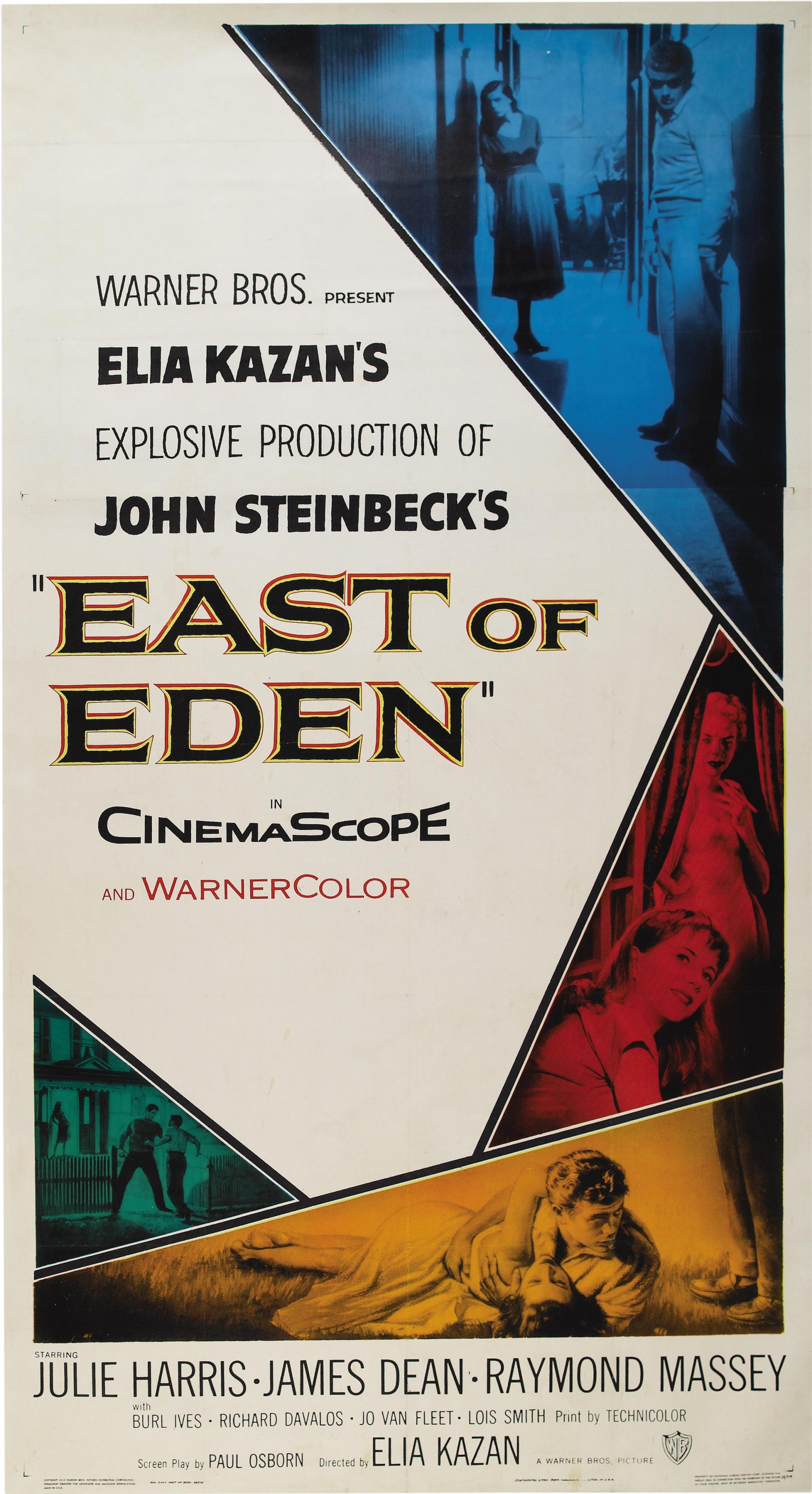 Постер фильма К востоку от рая | East of Eden