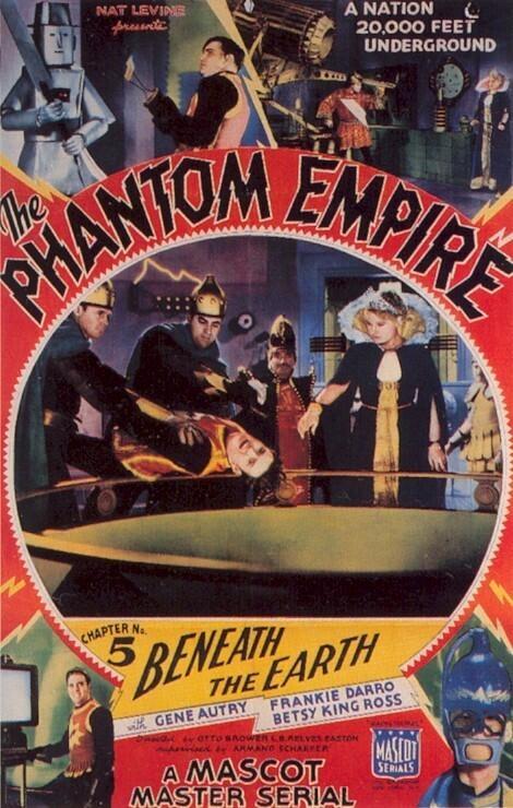 Постер фильма Phantom Empire