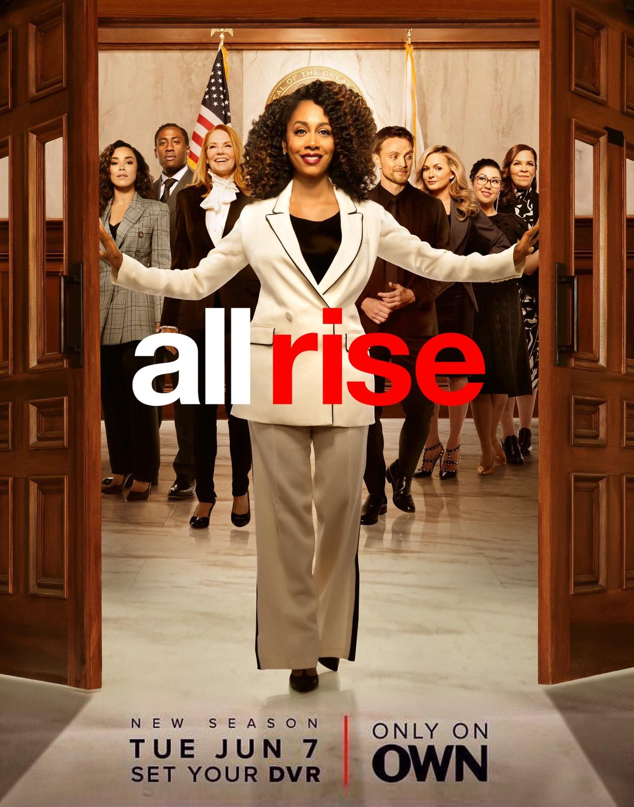 Постер фильма Всем встать | All Rise