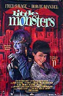 Постер фильма Маленькие монстры | Little Monsters