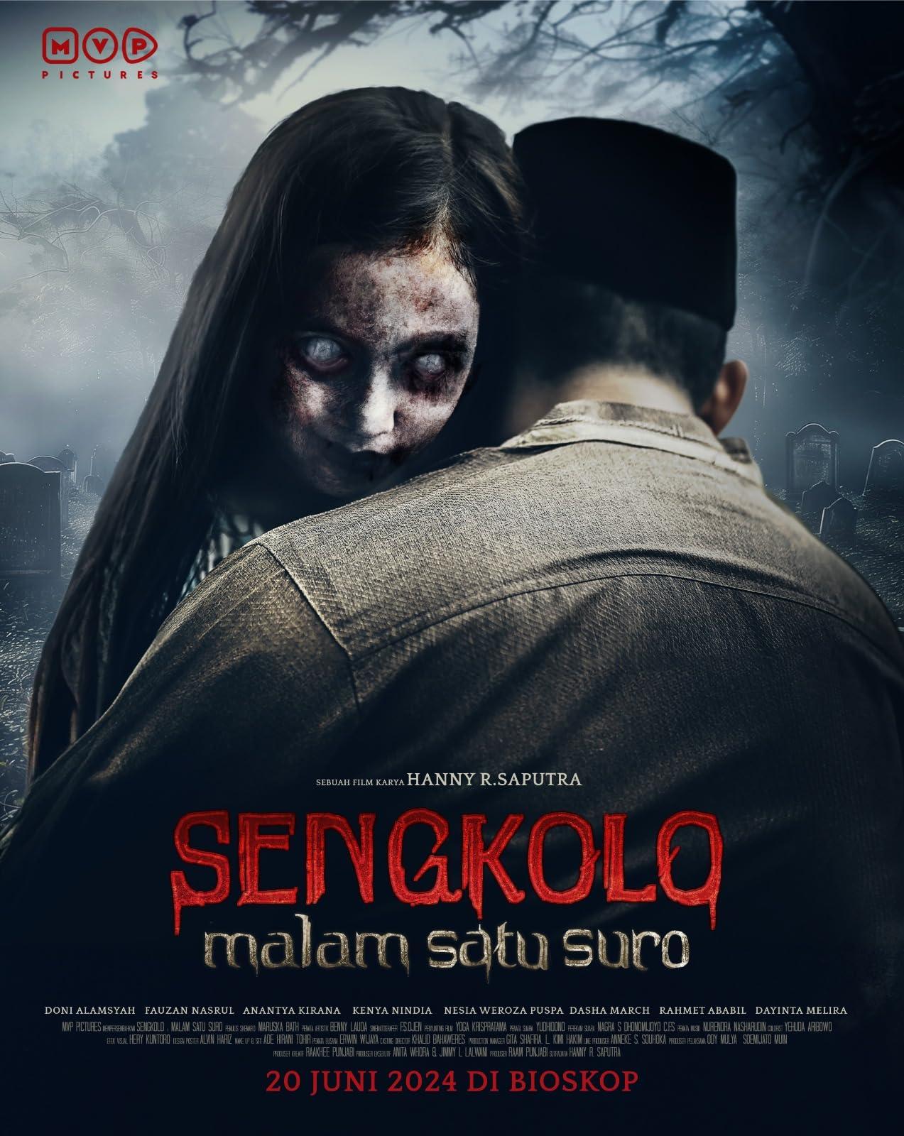 Постер фильма Сенгколо: Первая ночь | Sengkolo: Malam Satu Suro