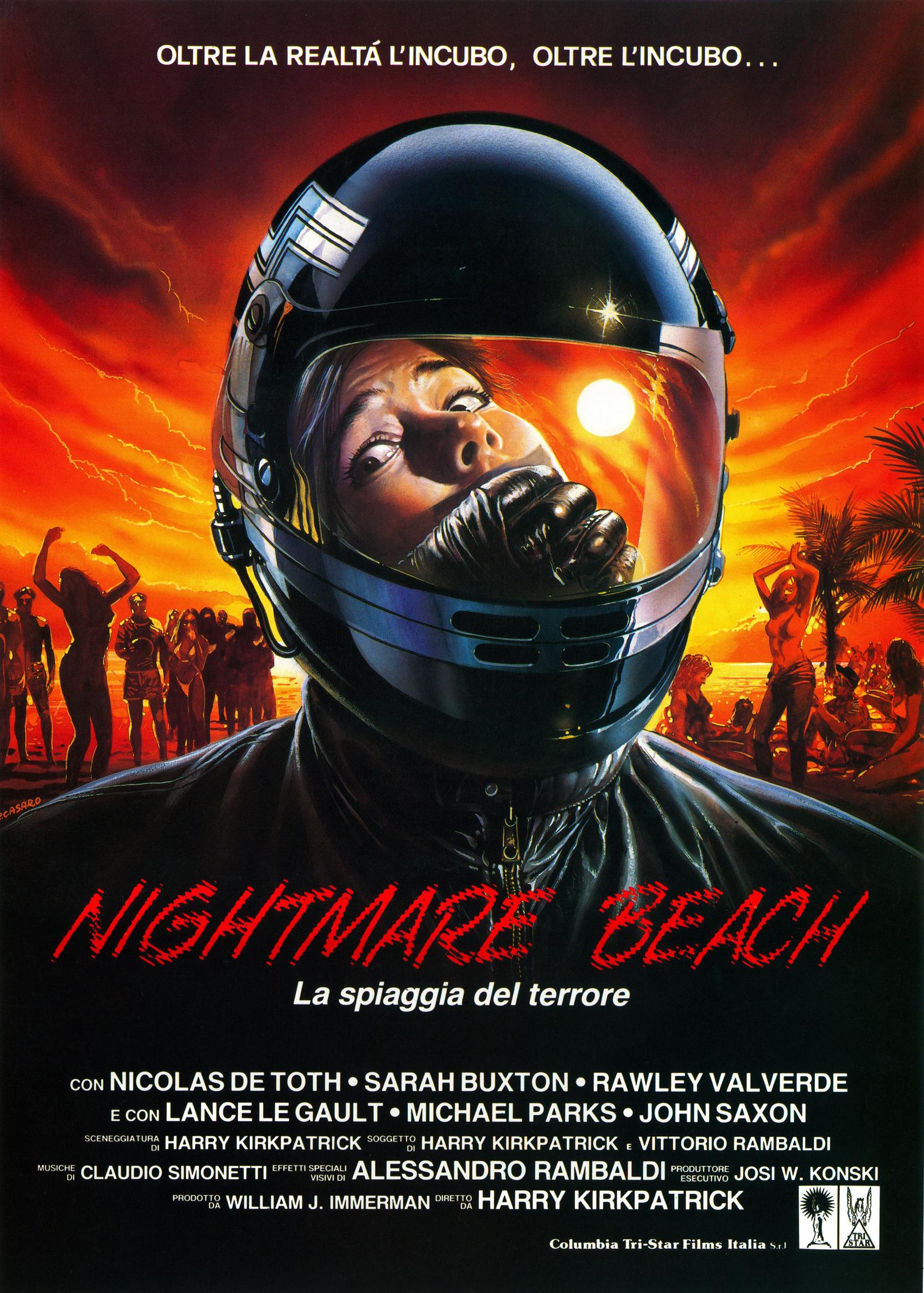 Постер фильма Добро пожаловать на каникулы | Nightmare Beach