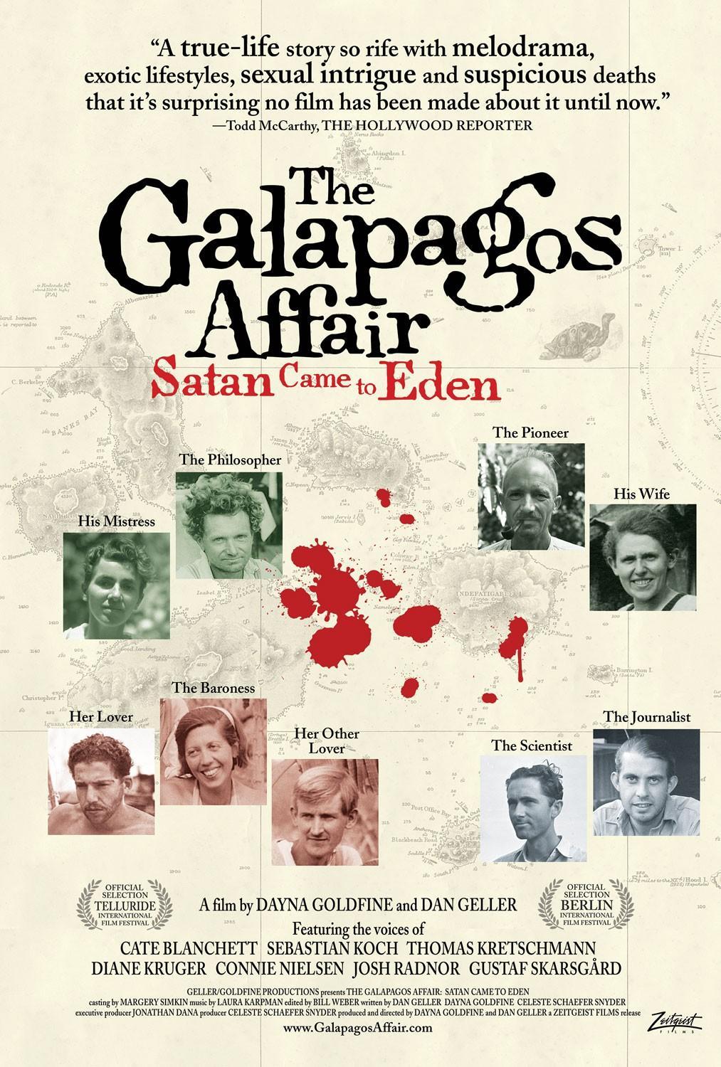 Постер фильма Galapagos Affair: Satan Came to Eden