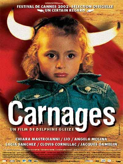 Постер фильма Бойня | Carnages