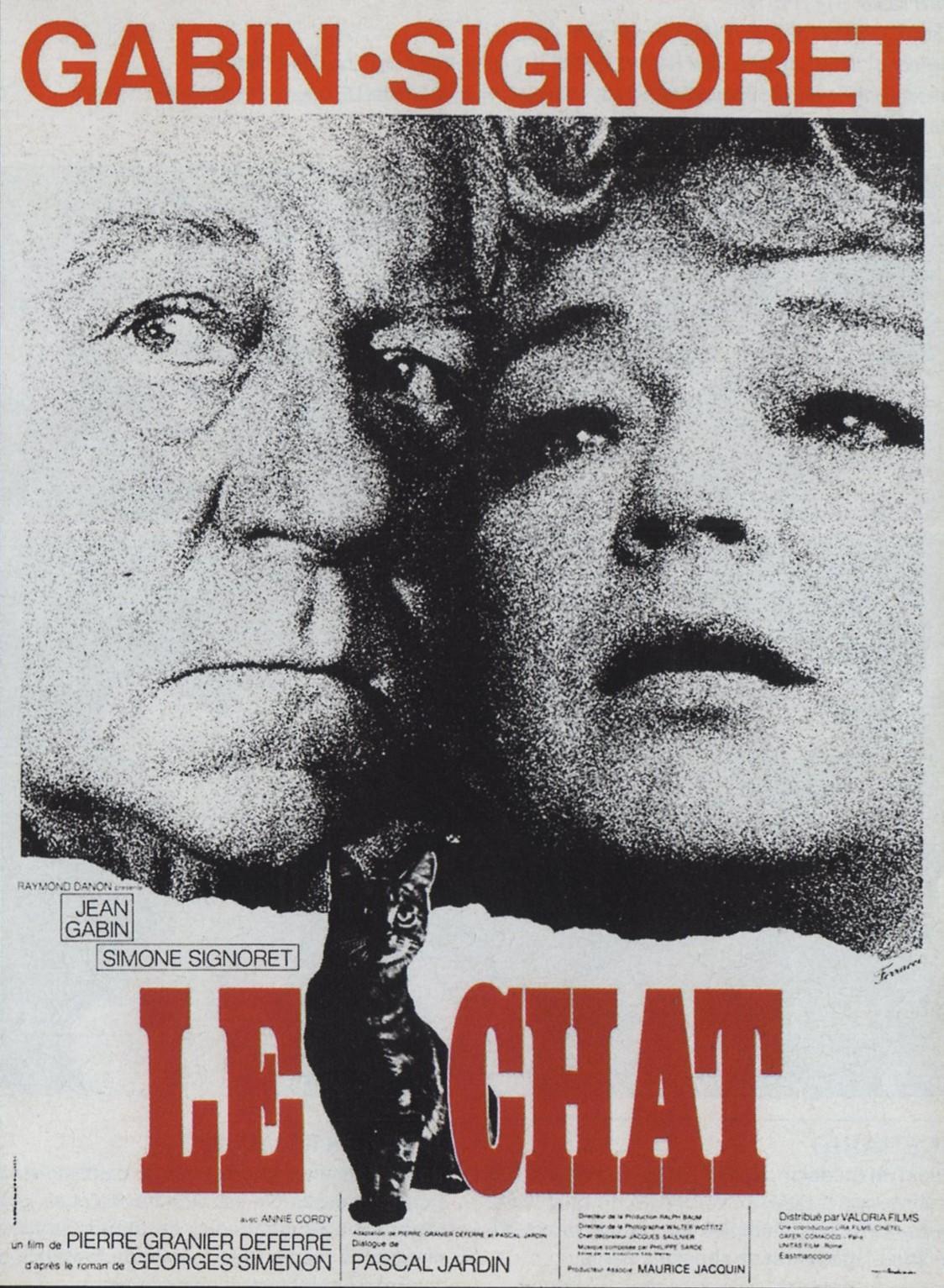 Постер фильма Кот | chat