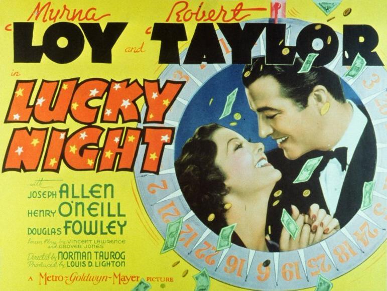 Постер фильма Lucky Night