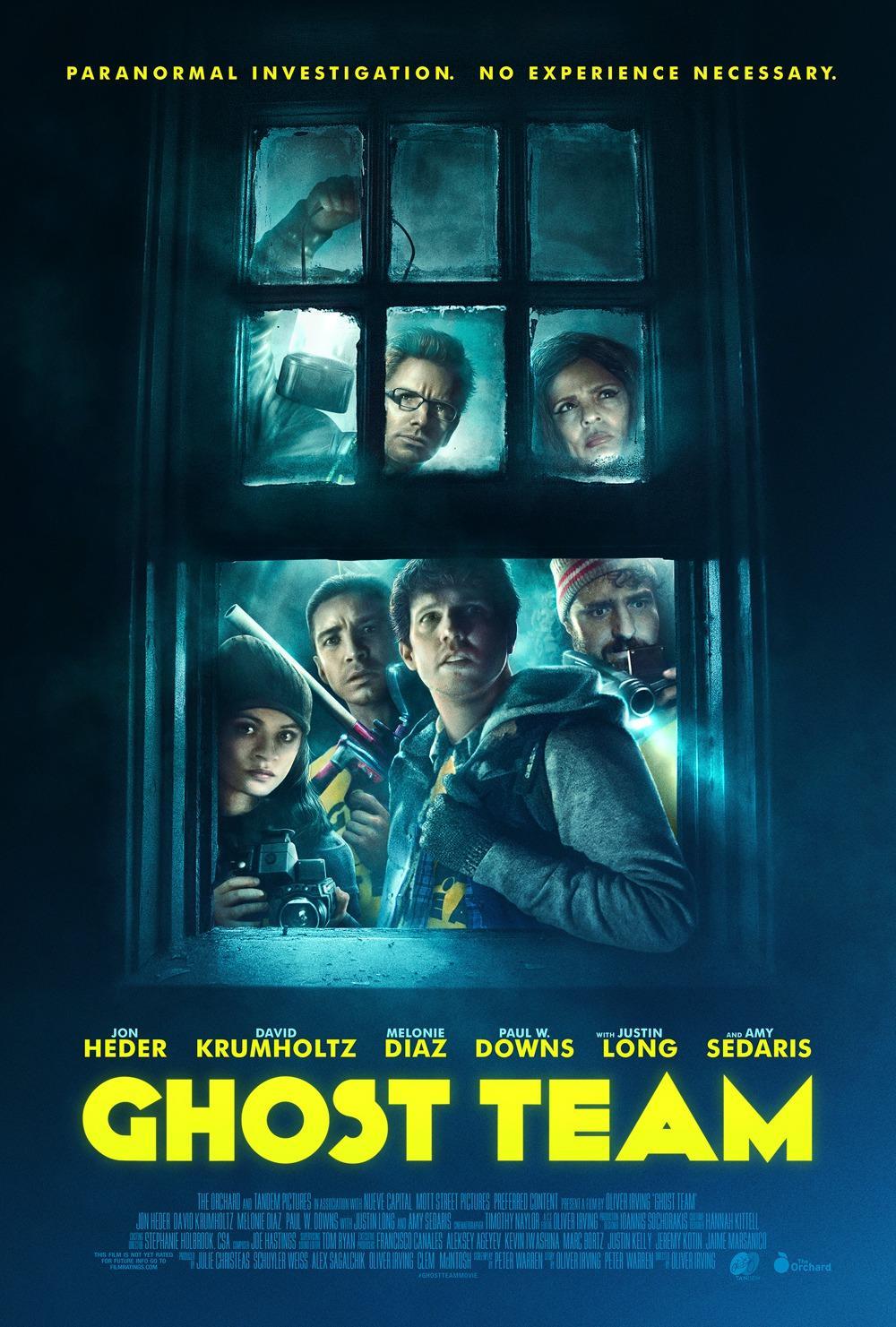 Постер фильма Призрачная команда | Ghost Team