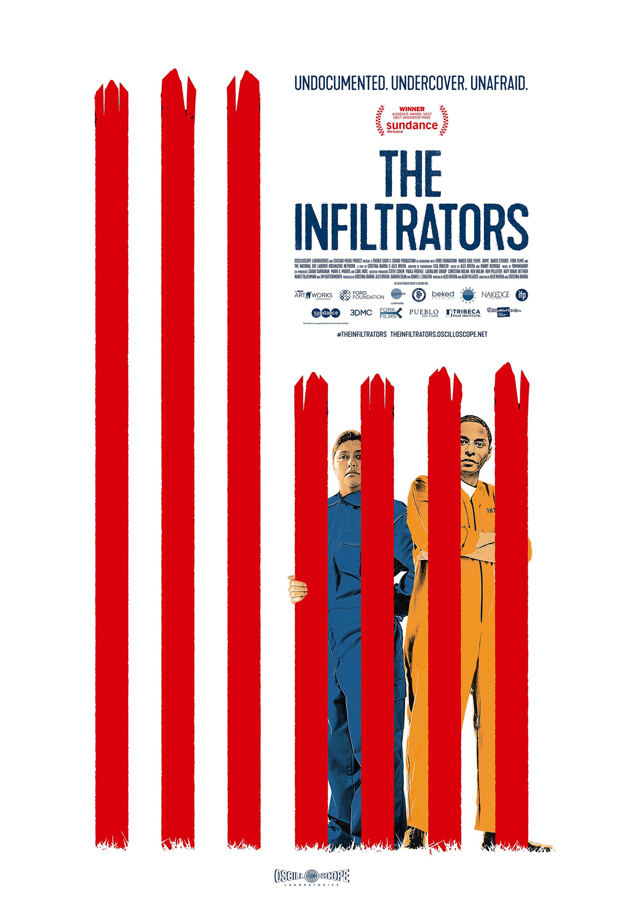 Постер фильма The Infiltrators