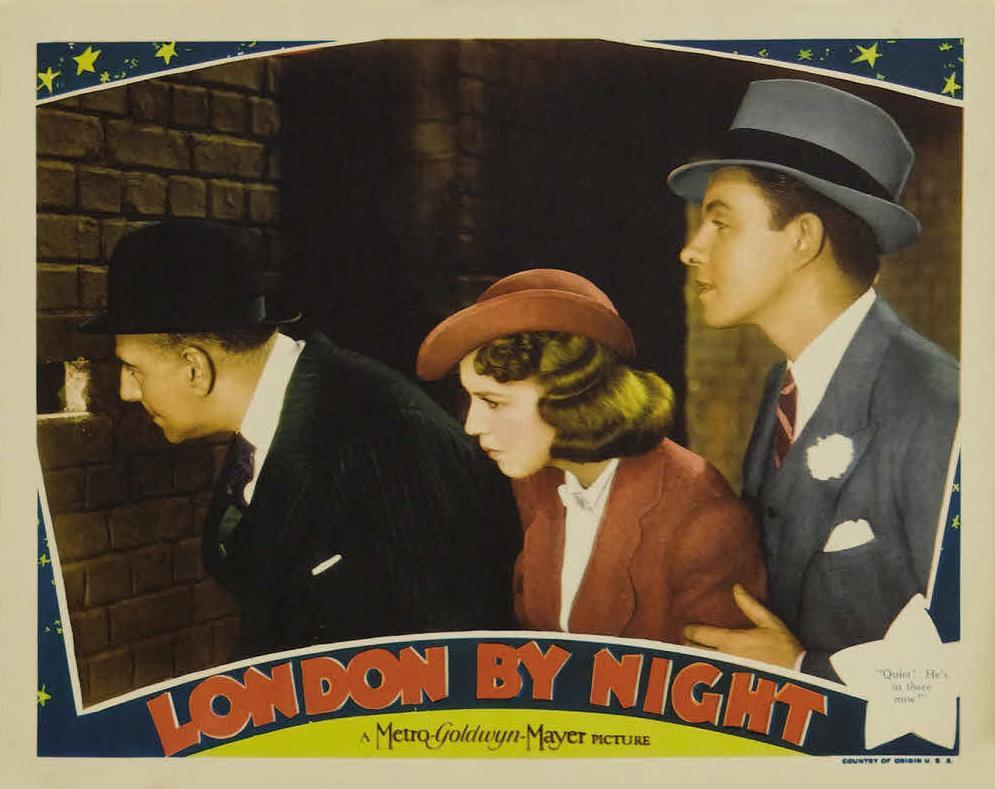 Постер фильма London by Night
