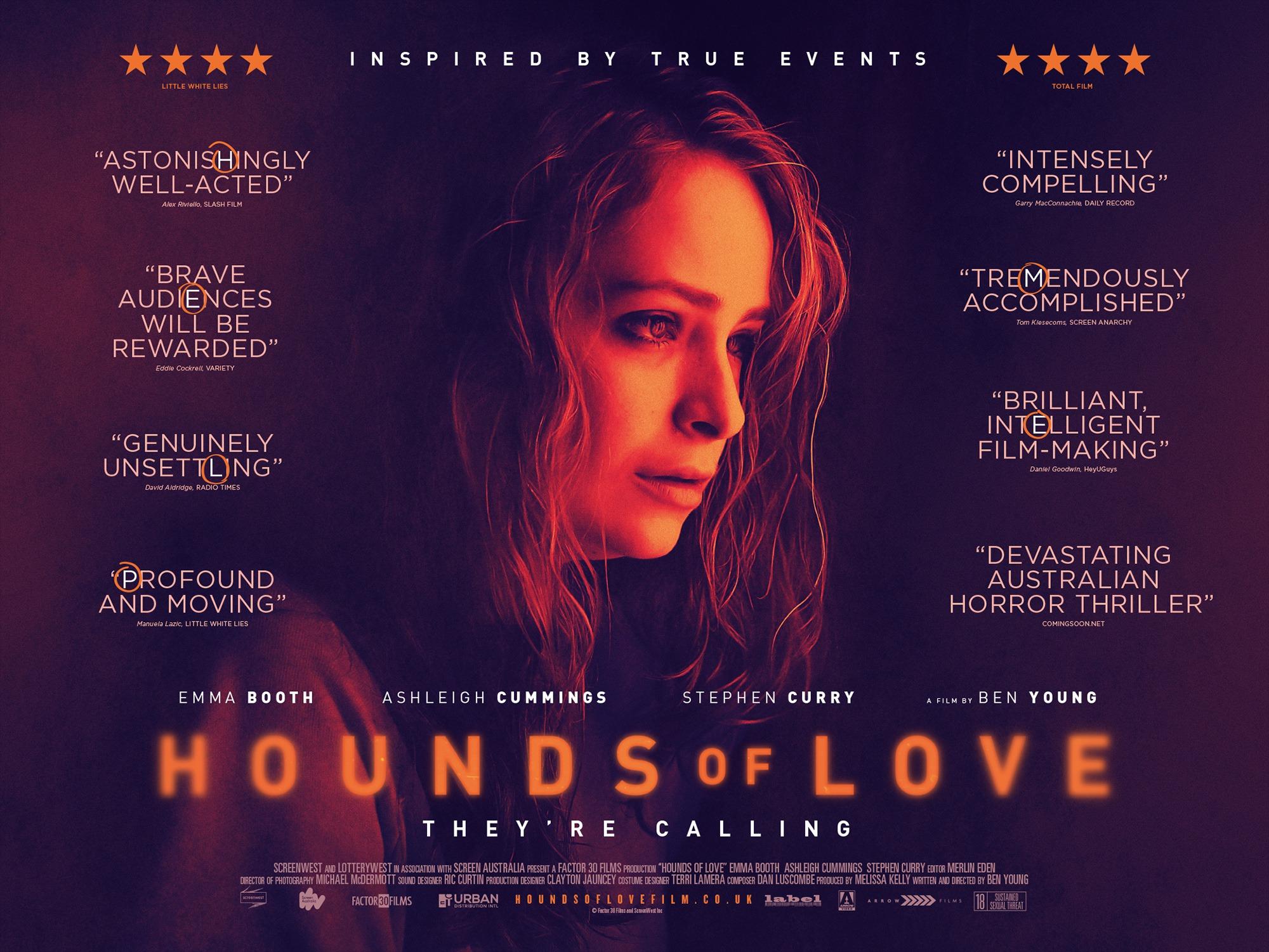 Постер фильма Гончие любви | Hounds of Love