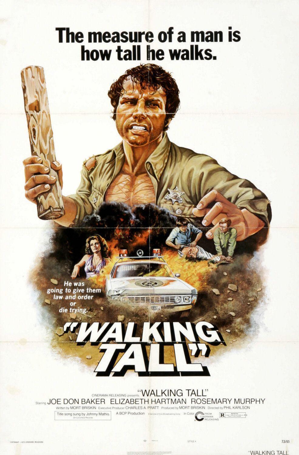 Постер фильма Walking Tall