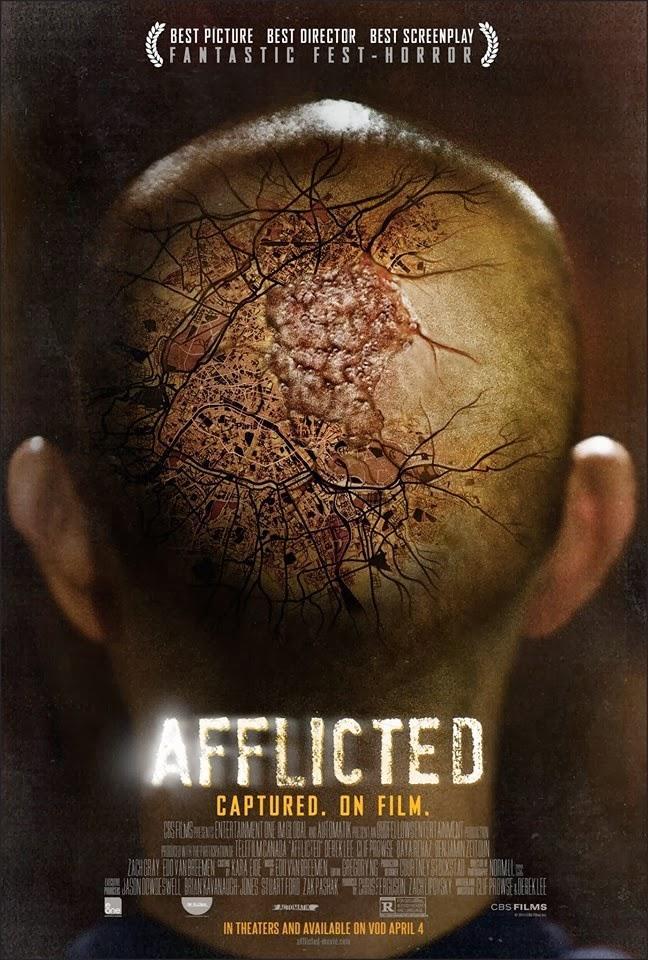 Постер фильма Пораженный | Afflicted