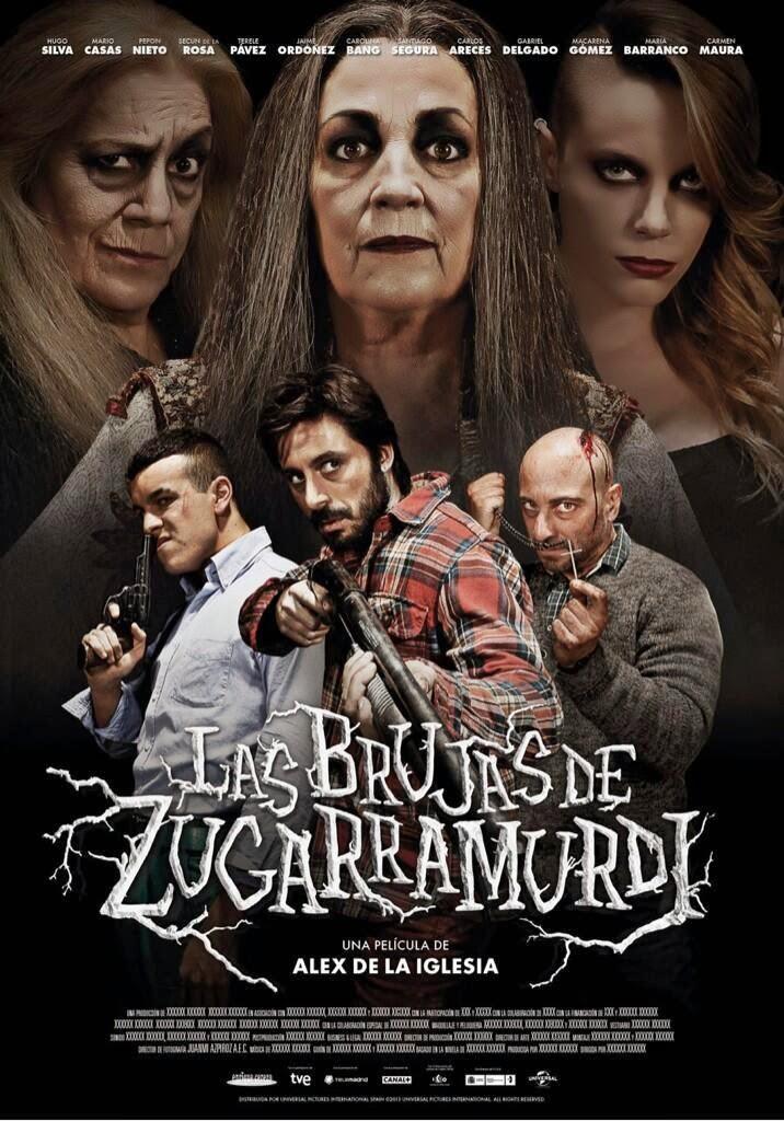 Постер фильма Ведьмы из Сугаррамурди | Las brujas de Zugarramurdi