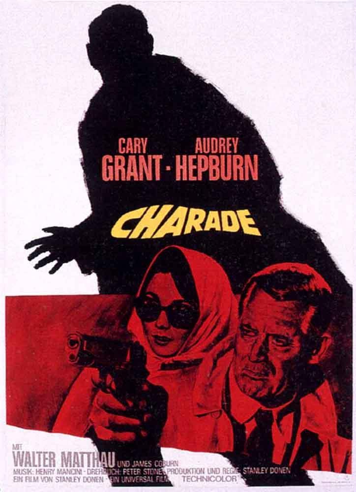 Постер фильма Шарада | Charade