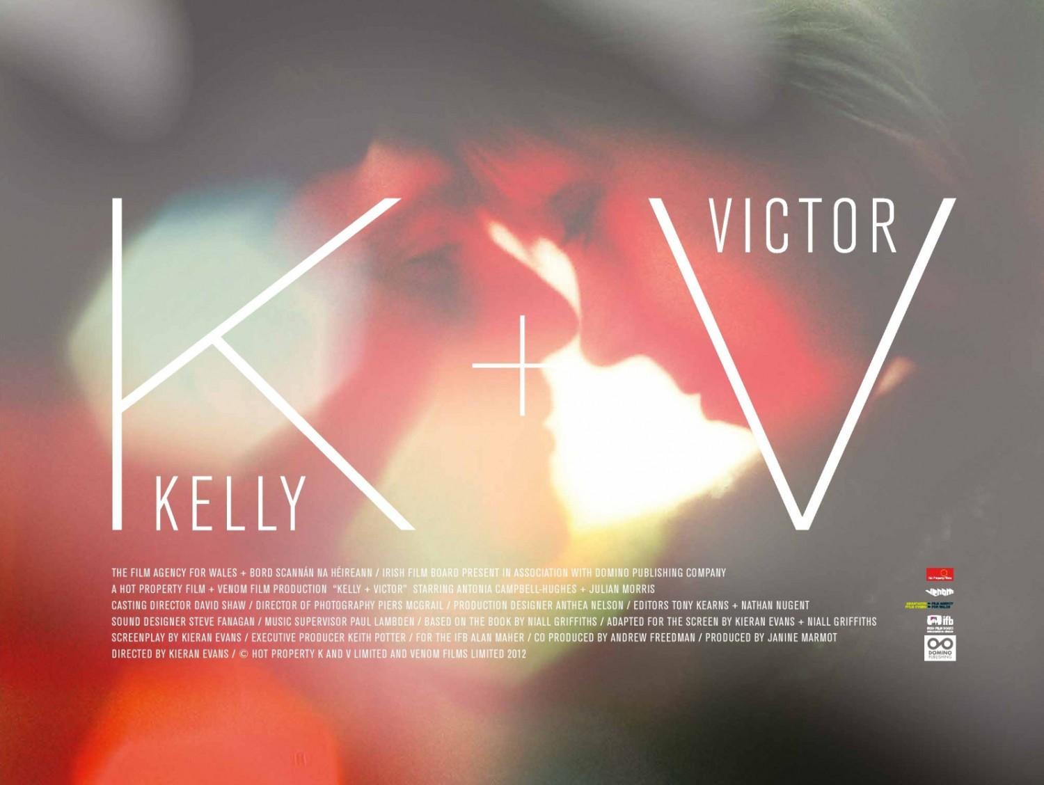 Постер фильма Келли + Виктор | Kelly + Victor