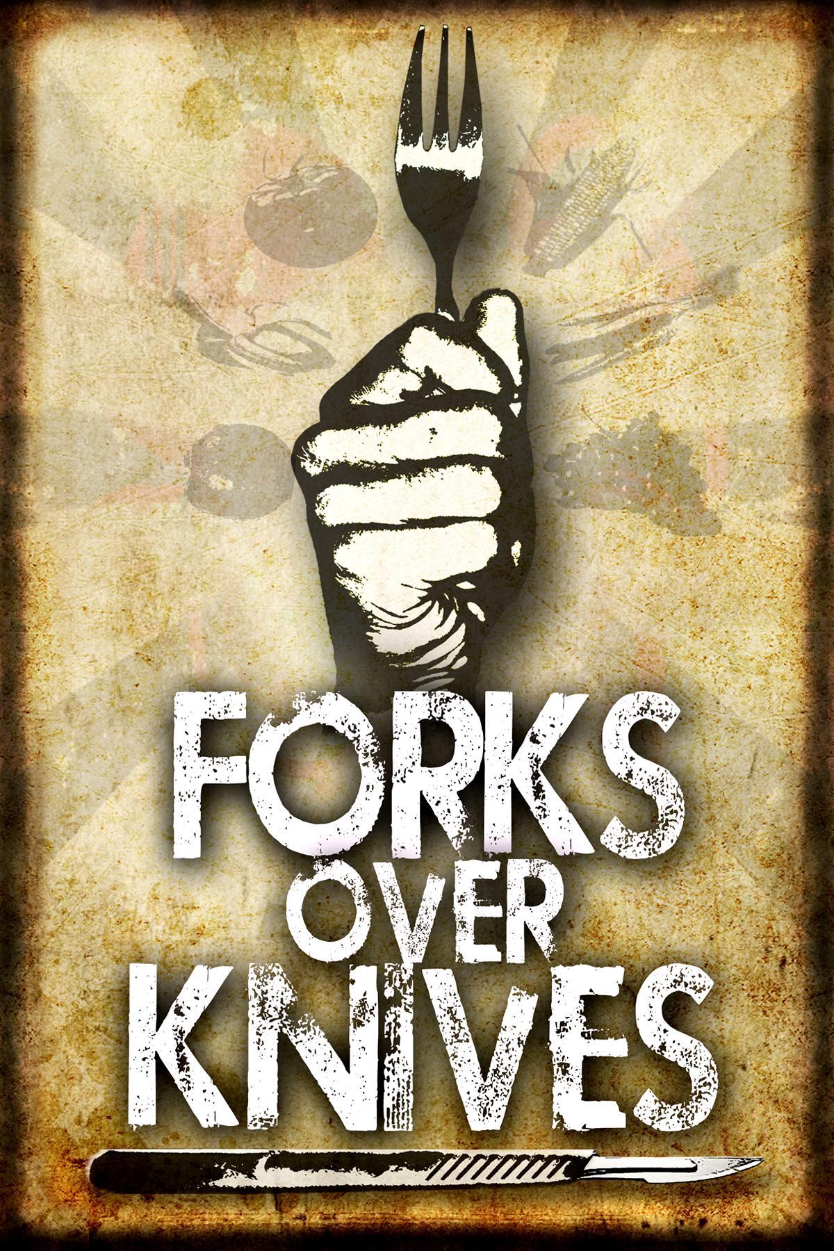 Постер фильма Forks Over Knives