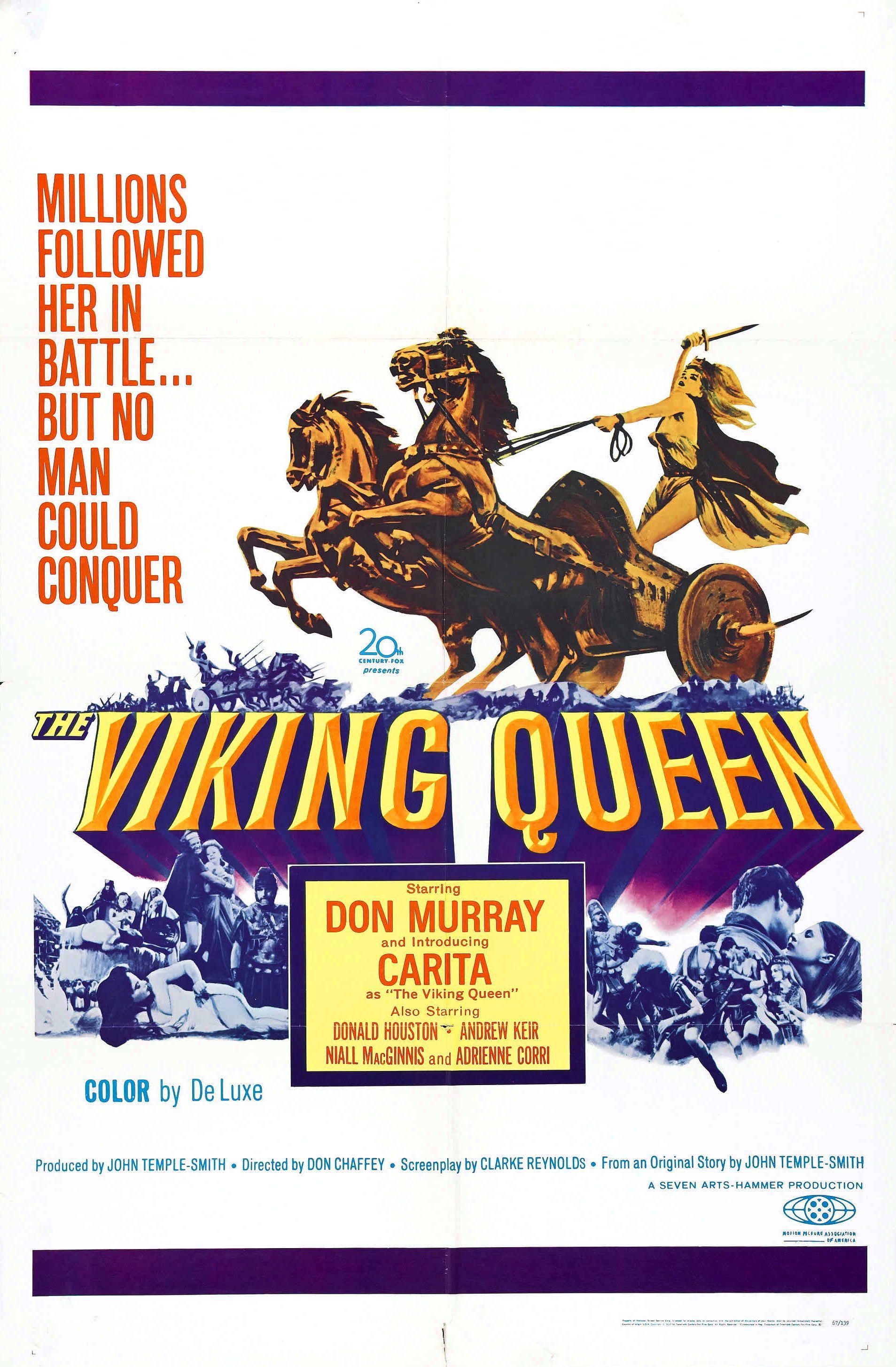 Постер фильма Viking Queen