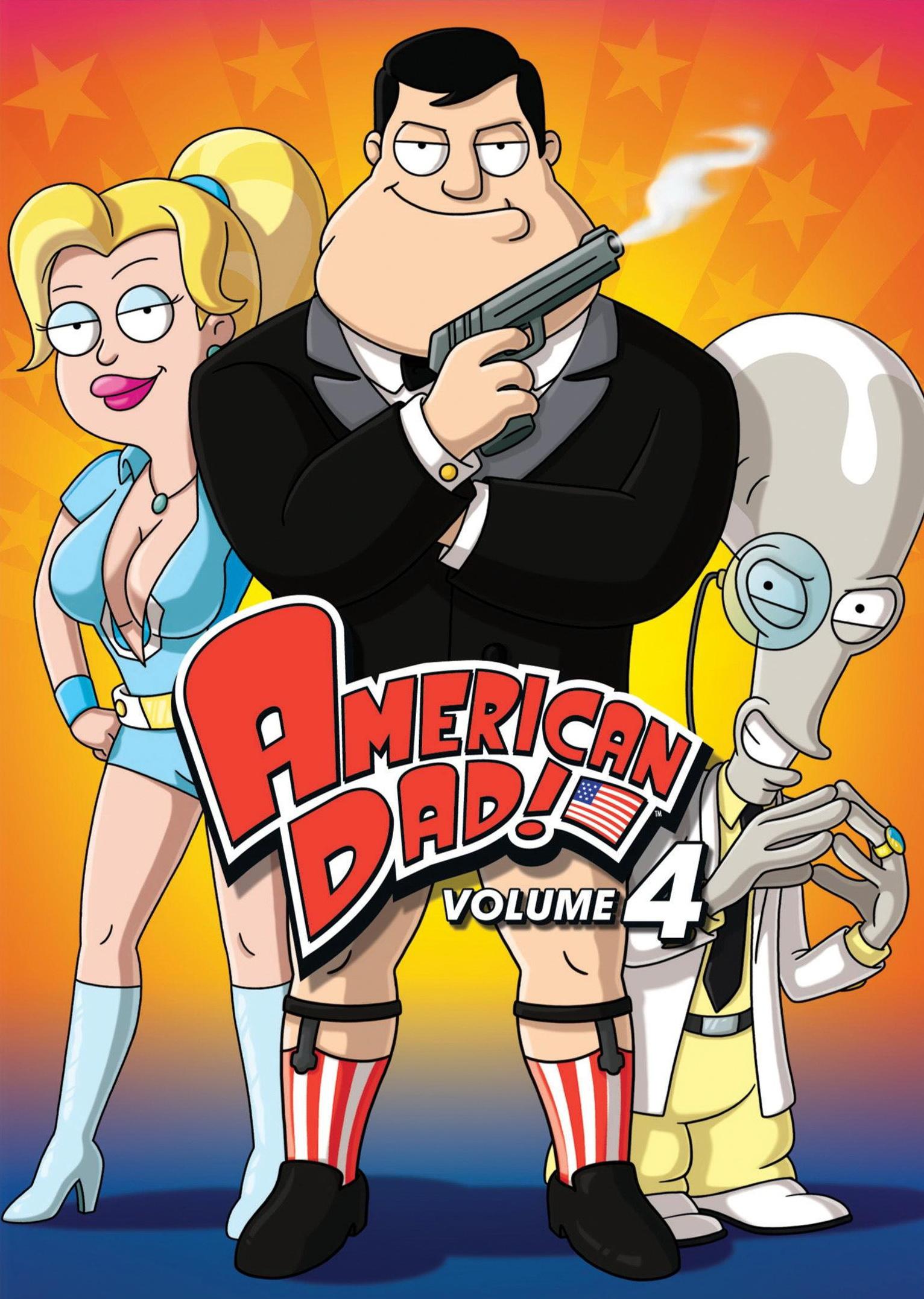 Постер фильма Американский Папаша | American Dad!