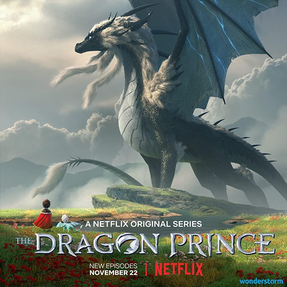 Постер фильма Принц драконов | The Dragon Prince