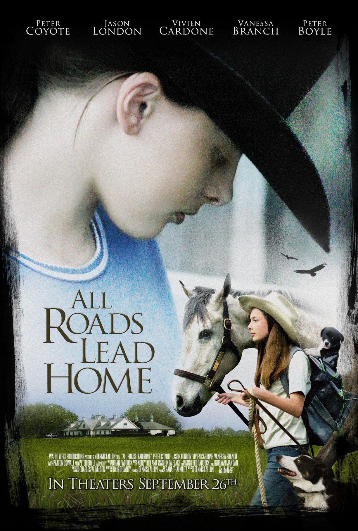 Постер фильма All Roads Lead Home