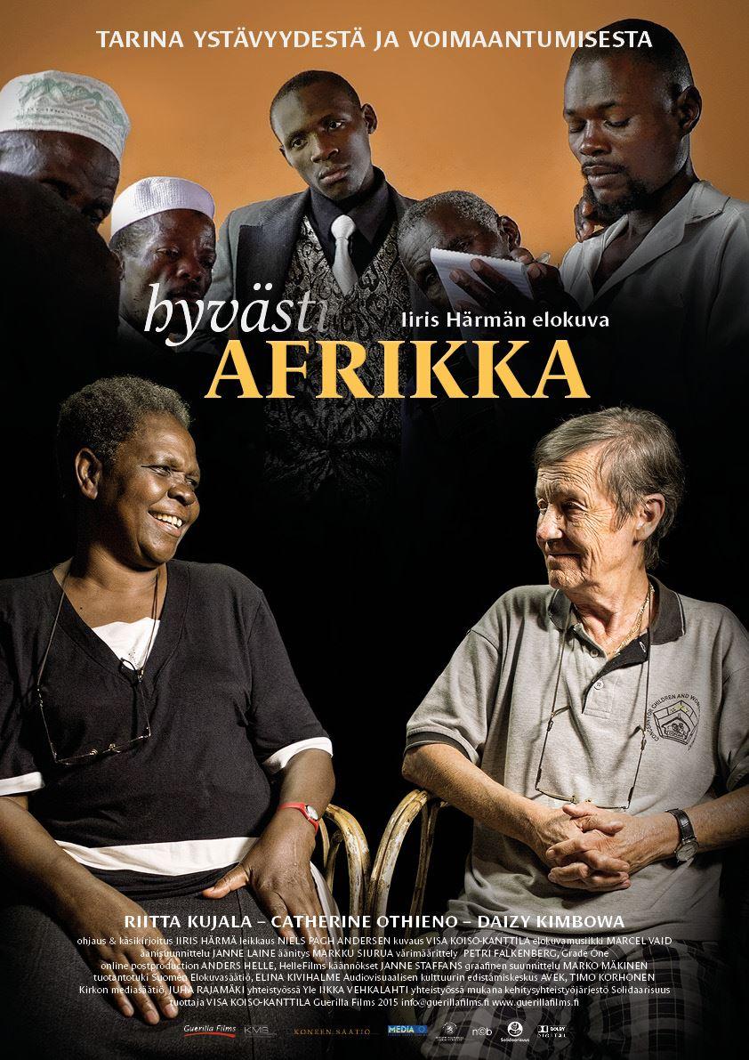 Постер фильма Покидая Африку | Hyvästi Afrikka