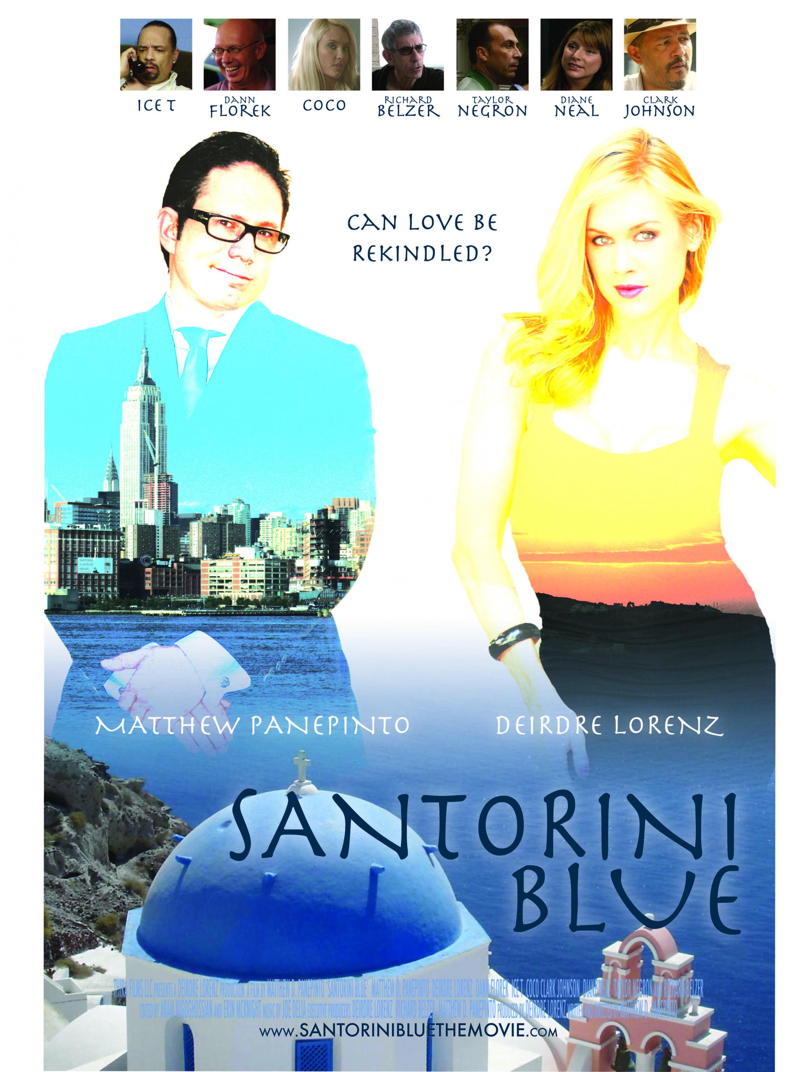 Постер фильма Санторини | Santorini Blue