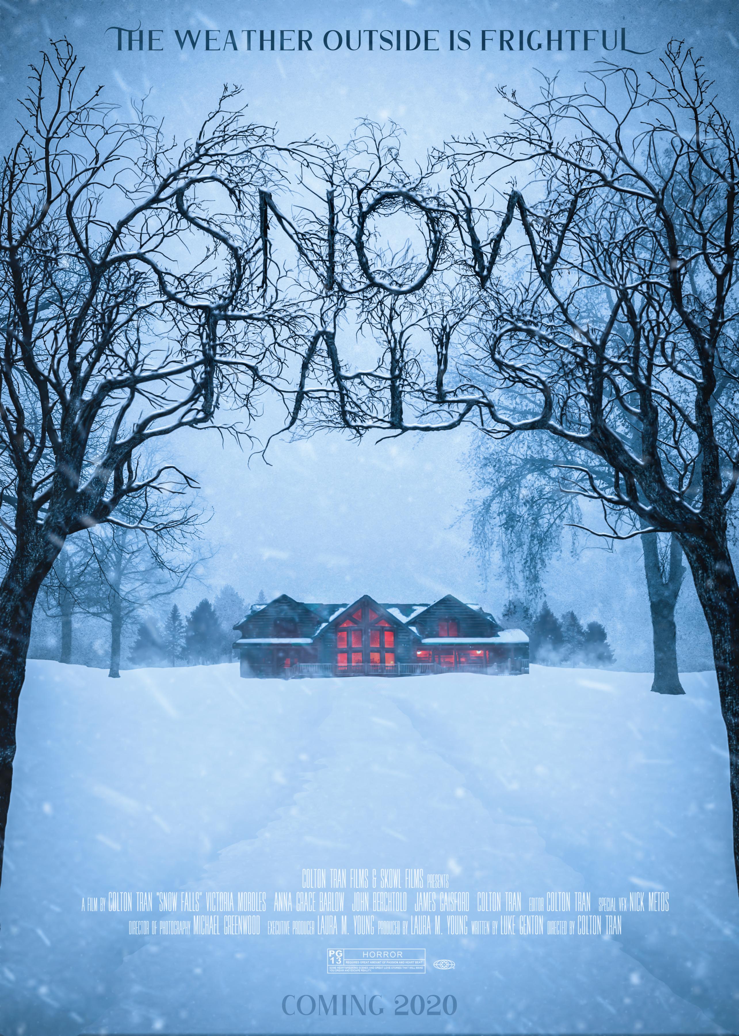 Постер фильма А снег идёт | Snow Falls
