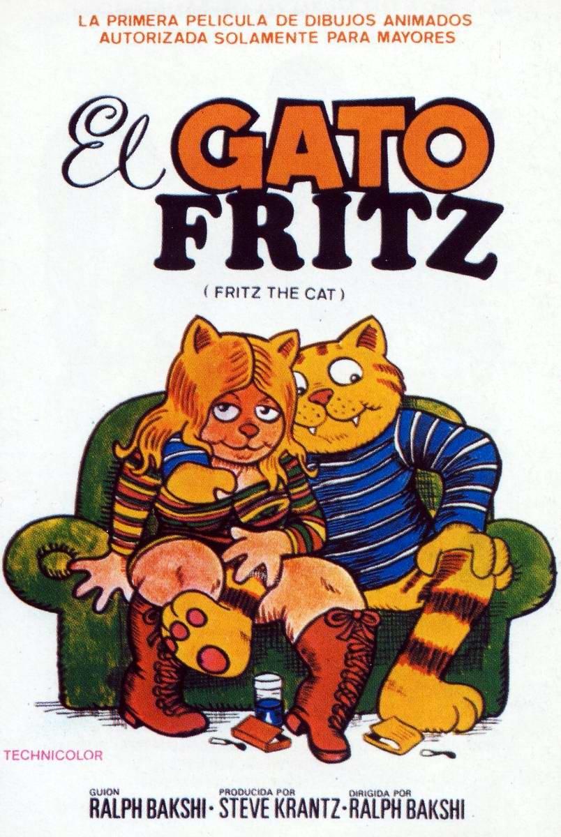 Постер фильма Fritz the Cat