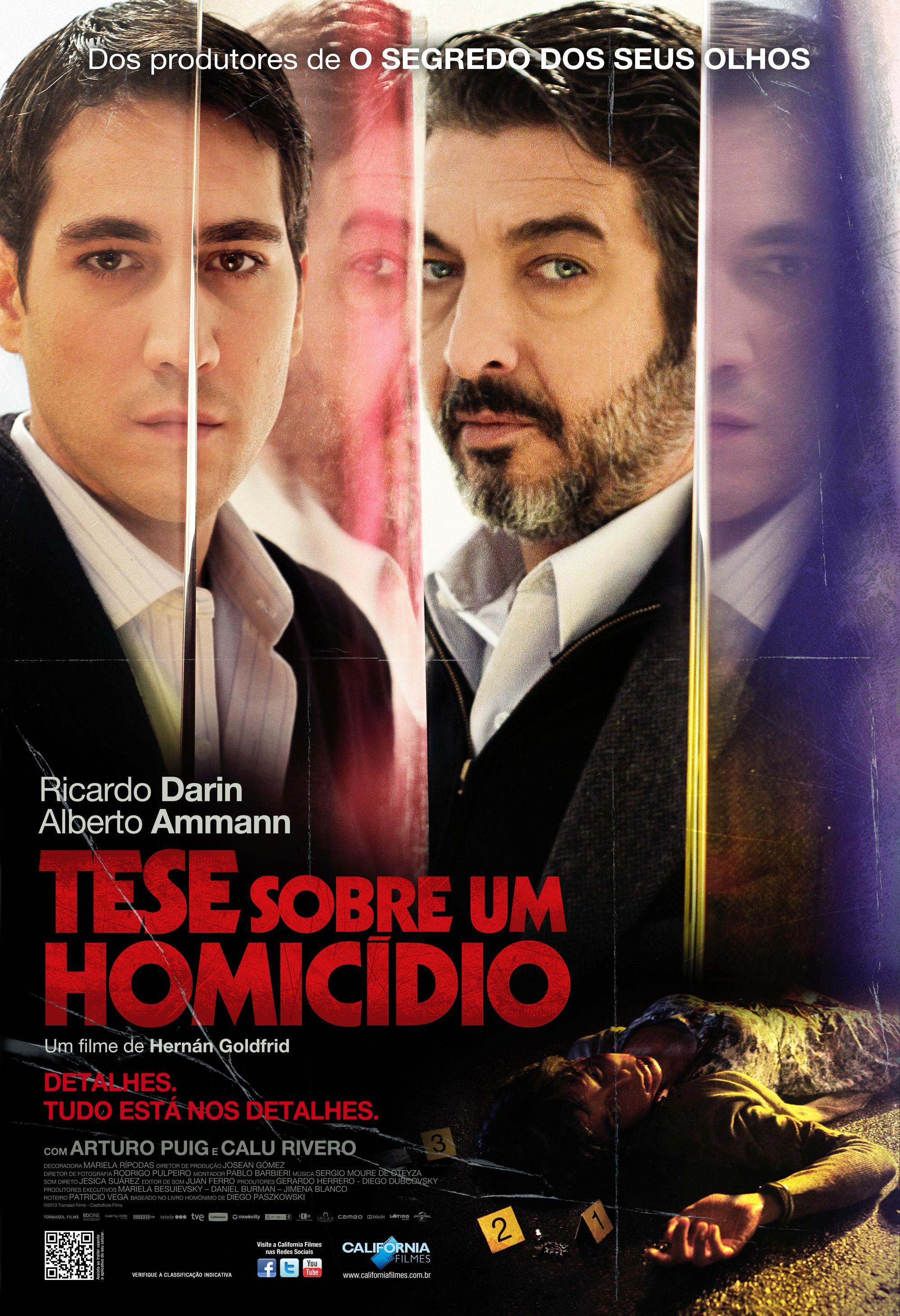 Постер фильма Диссертации на убийство | Tesis sobre un homicidio